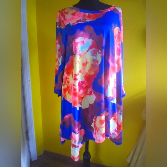 Homegrown Tops - Homegrown Vibrant Tunic